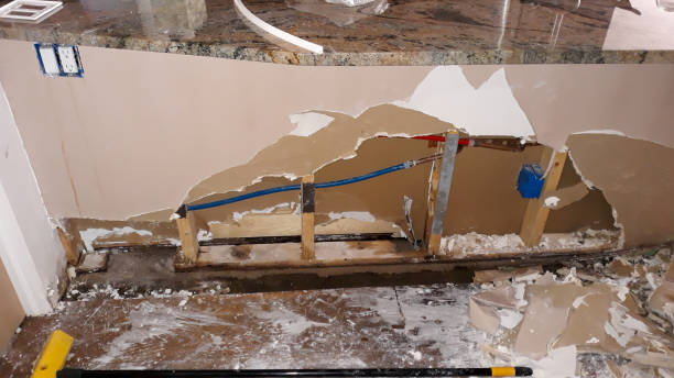 Carpet water damage restoration in Rock Port, MO